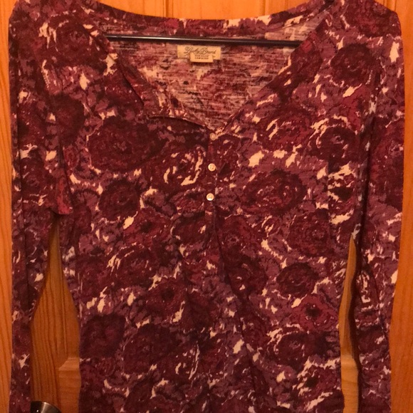 Lucky Brand long sleeve - Picture 1 of 2